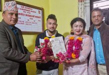 Histórico: Nepal celebra su primer matrimonio LGBTQ+ Nepal registra su primer matrimonio LGBTQ