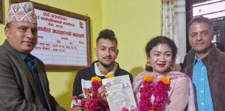 Nepal registra su primer matrimonio LGBTQ