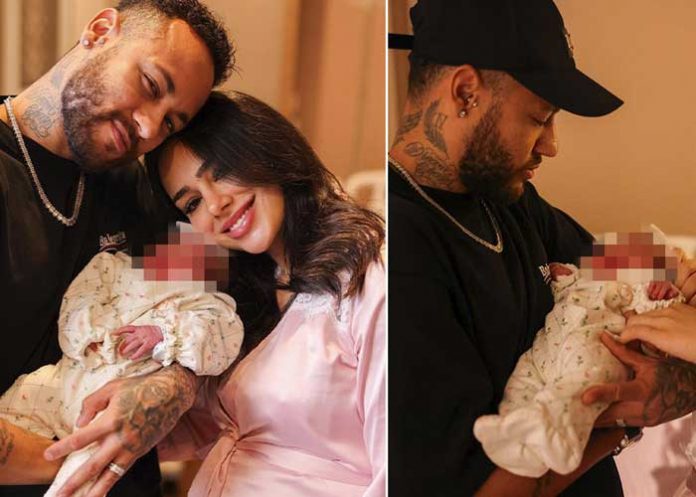 Intentan secuestrar a la bebé de Neymar 