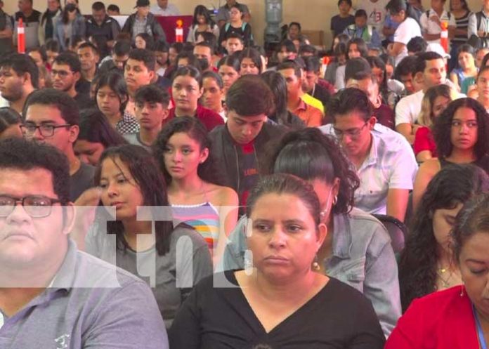 FAREM de Estelí realiza importante encuentro con estudiantes