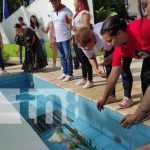 Foto: Juventud Sandinista rinde homenaje a héroes y mártires / TN8