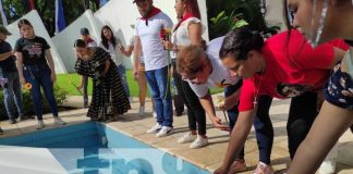 Foto: Juventud Sandinista rinde homenaje a héroes y mártires / TN8