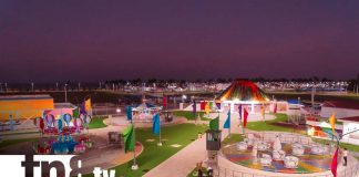 Foto: Descubre la emoción en los 15 nuevos mecánicos del Parque La Alegría en Managua/TN8