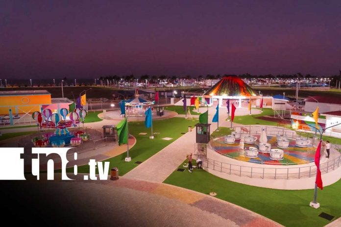 Foto: Descubre la emoción en los 15 nuevos mecánicos del Parque La Alegría en Managua/TN8