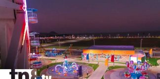 Foto: Descubre la emoción en los 15 nuevos mecánicos del Parque La Alegría en Managua/TN8