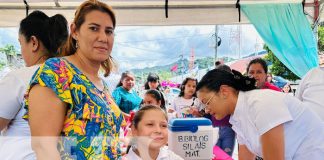 Foto: Vacunación contra el VPH en Matagalpa / TN8