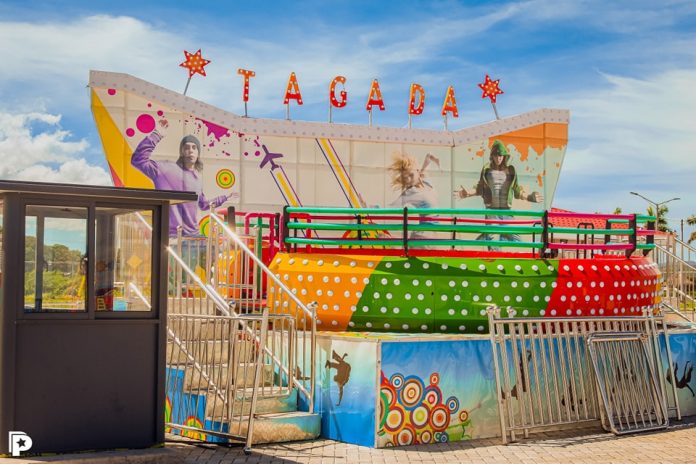 Foto: Parque de Diversiones en Managua pronto abrirá sus puertas / cortesía