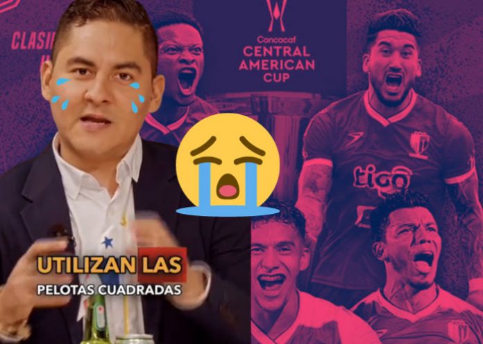 Foto: Chepe Bomba, periodista panameño, quiso ofender al Real Estelí