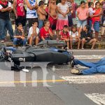 Perro causa la muerte de un motociclista en San Isidro, Matagalpa Foto: Muerte de un motociclista en San Isidro, Matagalpa / TN8