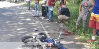 Foto: Joven pierde parte de la pierna en accidente de tránsito en Ocotal / TN8