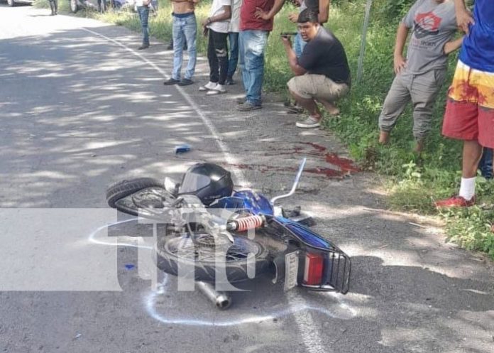 Foto: Joven pierde parte de la pierna en accidente de tránsito en Ocotal / TN8