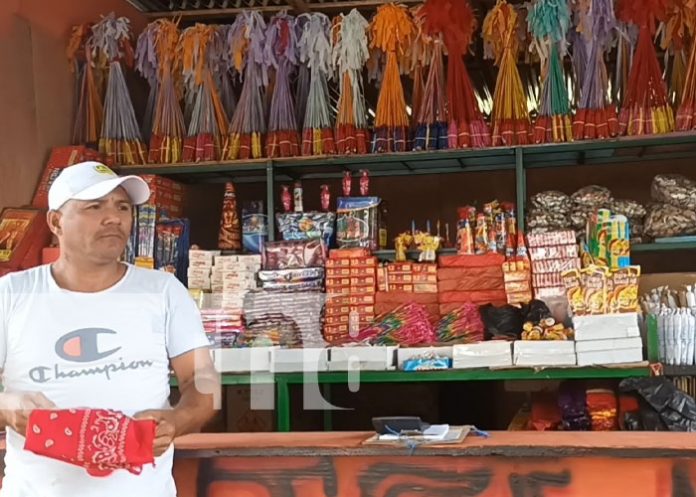 pol-ma-1 Foto: Tramos de pólvora con seguridad en Matagalpa / TN8