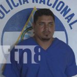 ¡Esclarecido! Ya saben quién mató a «Palolo», beisbolista de San Jorge Foto: Esclarecimiento de crimen en San Jorge, Rivas / TN8