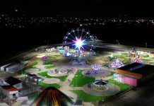 ¡Alistate con tus chateles! 1 de diciembre abre el Parque de la Alegría Foto: Parque de la Alegría, en Managua / TN8