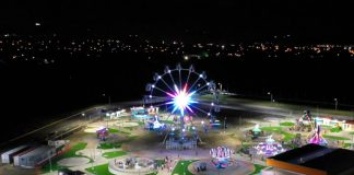 Foto: Parque de la Alegría, en Managua / TN8