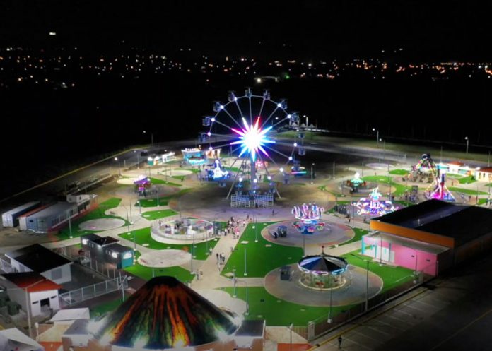 Foto: Parque de la Alegría, en Managua / TN8