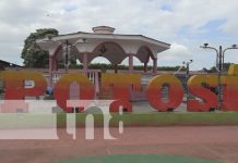 Avanza a paso firme la segunda etapa del parque municipal de Potosí Foto: Parque municipal en Potosí, Rivas / TN8