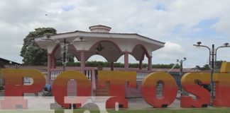 Foto: Parque municipal en Potosí, Rivas / TN8