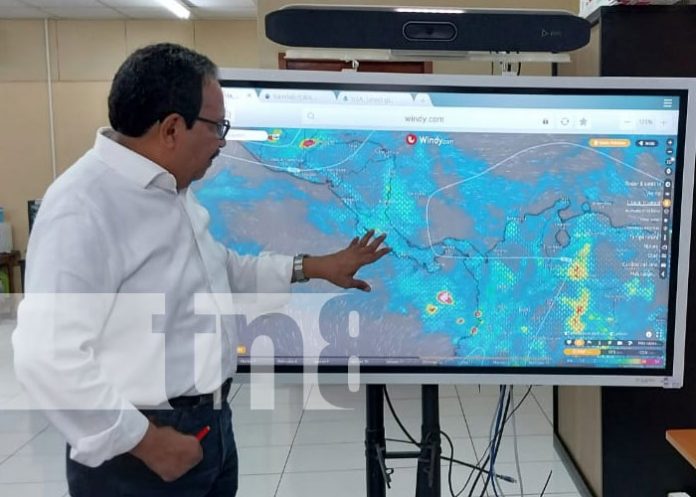 pron-3 Foto: Pronóstico del clima en Nicaragua / TN8