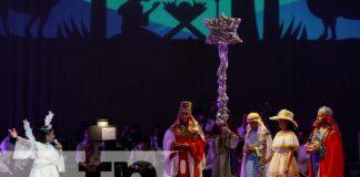 Foto: Gala artística del MINED Nicaragua / TN8