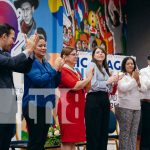 Foto: Muestra Nacional de Innovación y Rally Latinoamericano, desde Nicaragua / TN8