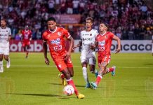 Foto: Real Estelí vs Liga Deportiva Alajuelense