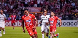 Foto: Real Estelí vs Liga Deportiva Alajuelense