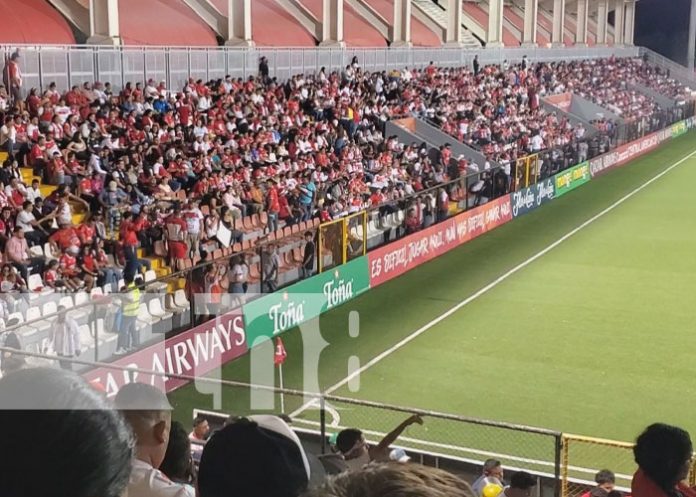 Foto: Juego entre Real Estelí vs Liga Deportiva Alajuelense / TN8