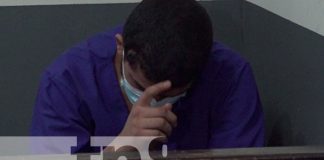 Foto: Libertad para joven acusado de robo en Managua / TN8