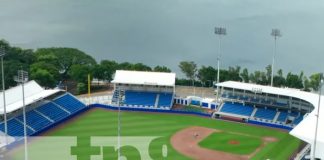 Foto: Nuevo estadio Roberto Clemente en Masaya / TN8