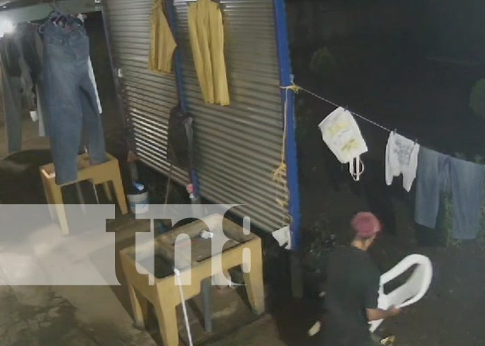 Foto: Ladrones hacen de las suyas en algunos puntos de Nicaragua