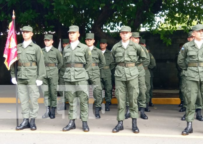 solda-patria-2 Foto: Conmemoración del Ejército de Nicaragua por el Día del Soldado de la Patria / TN8