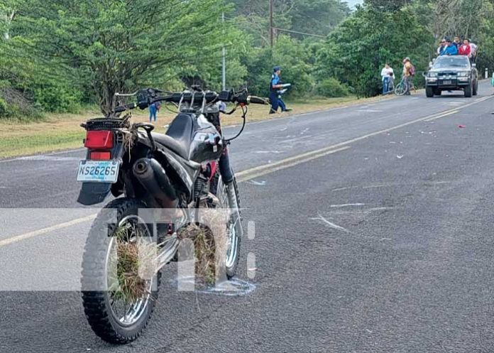Foto: Accidente mortal con un semoviente en Somoto / TN8