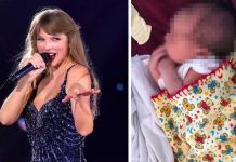 «Milagro de vida» Fan de Taylor Swift da a luz en pleno concierto Fan de Taylor Swift dio a luz durante su concierto