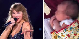 Fan de Taylor Swift dio a luz durante su concierto