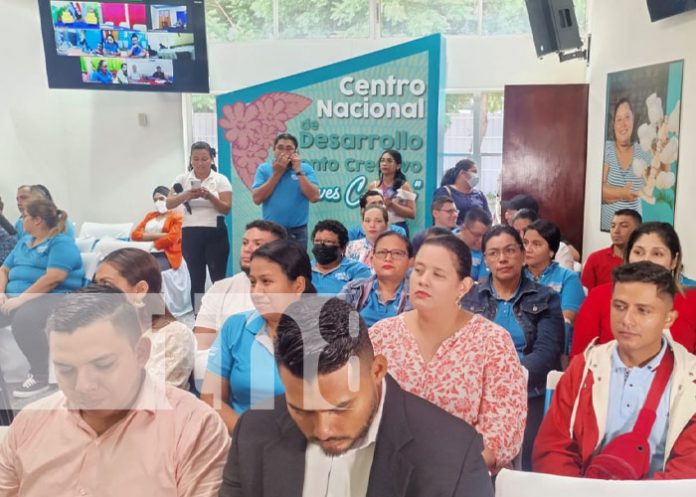 tecna-02 Foto: Tutores virtuales de Nicaragua / TN8