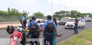 Foto: Cantidad de accidentes en Nicaragua sigue en aumento / TN8