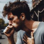 ¿Con tos y resfriado? Estos remedios caseros te caerán «bárbaro» Foto: Imagen representativa de una persona con tos