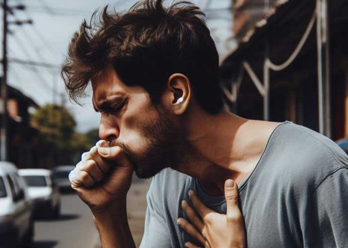 tos-cat-2 Foto: Imagen representativa de una persona con tos