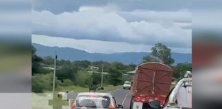 Foto: Conductores realizan malas maniobras por doquier en Nicaragua / TN8