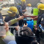Seguridad para comerciantes y compradores en los mercados de Managua Foto: Inspeccionan la seguridad en mercados de Managua / TN8