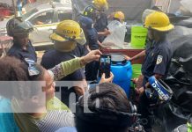 Seguridad para comerciantes y compradores en los mercados de Managua Foto: Inspeccionan la seguridad en mercados de Managua / TN8