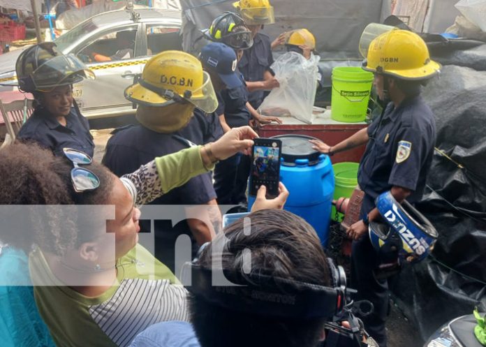 Foto: Inspeccionan la seguridad en mercados de Managua / TN8