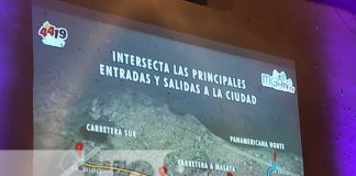 Foto: Charla sobre avance de la Pista Juan Pablo II / TN8