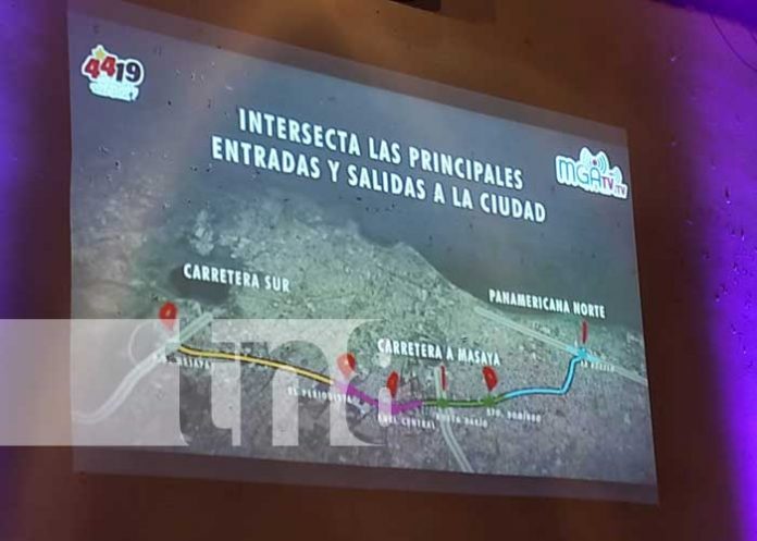 Foto: Charla sobre avance de la Pista Juan Pablo II / TN8