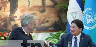 Foto: Nuevo representante del UNFPA en Nicaragua / TN8