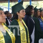 Foto: Graduación de URACCAN con profesionales de Waslala y Siuna / TN8