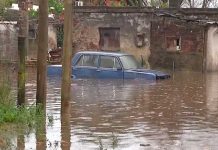 2.500 personas son desplazadas por despiadadas inundaciones en Uruguay Más de 2.500 desplazados por inundaciones en Uruguay