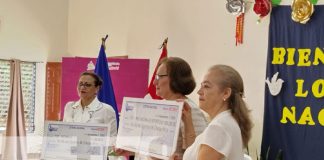 Foto: Entrega de utilidades de la Lotería Nacional / TN8