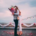 Romántica propuesta de matrimonio
